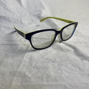 Nike Eyeglasses Frames 5516 404 Blue/Yellow Nike Frames Only. Lens Not Included.